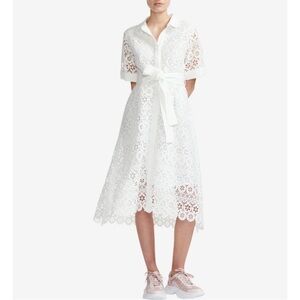 Maje Ralfa guipure lace dress NWT
